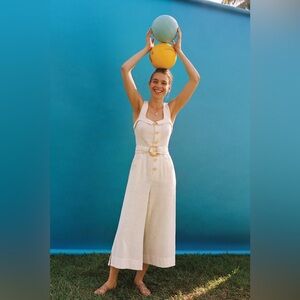 Anthropologie Cape Cod Jumpsuit